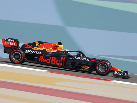Max Verstappen en pole au premier GP de l'année à Bahreïn