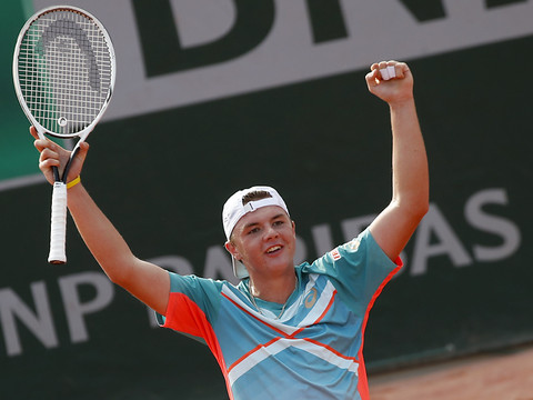 Dominic Stricker en finale à Lugano