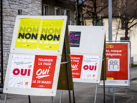 La Ville de Moutier saura dimanche si elle devient jurassienne