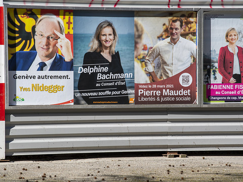 Quatre candidats en lice pour un deuxième tour à suspense