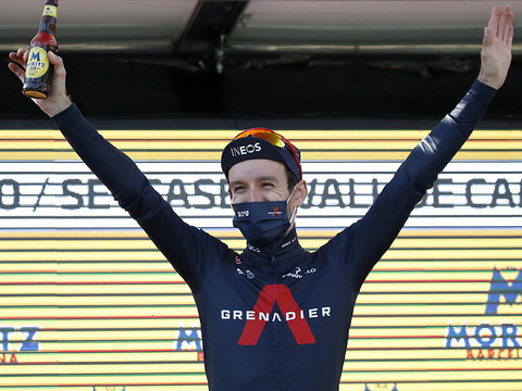 Adam Yates remporte le Tour de Catalogne