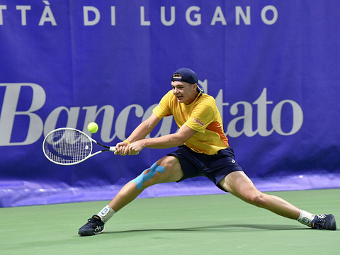 Dominic Stricker remporte le tournoi de Lugano