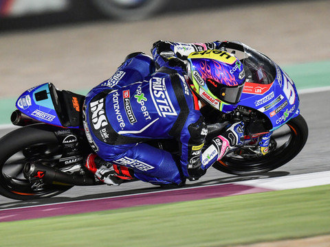 GP du Qatar Moto3: Jason Dupasquier 10e
