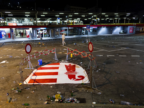 Moutier s'est réveillée jurassienne - calme dans la ville