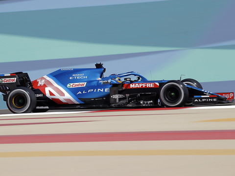 GP de Bahreïn: un abandon curieux pour Fernando Alonso