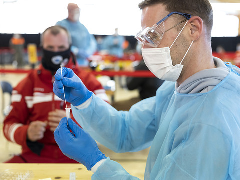 La Suisse compte 4573 nouveaux cas de coronavirus en 72 heures