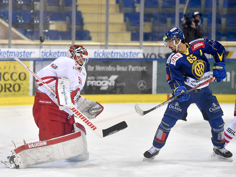Lausanne perd à Davos et se fait dépasser par Lugano