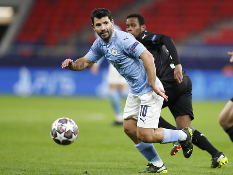 Agüero à Manchester City, c'est fini