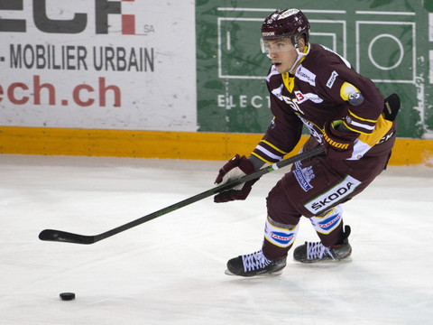 Asselin et les frères Montandon à Genève-Servette
