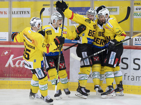 Berne et Bienne en quarantaine, six matches annulés