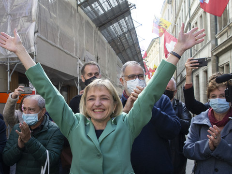 Fabienne Fischer s'occupera de l'Economie et de l'Emploi