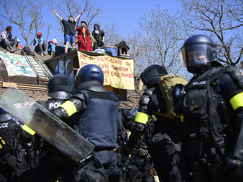 ZAD du Mormont: une évacuation sans incident majeur