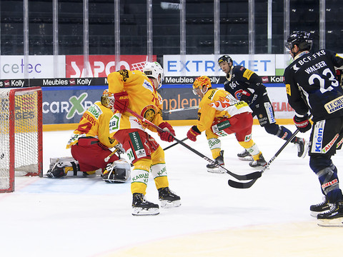 National League: Sprunger hisse Gottéron en play-off