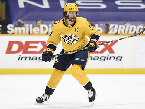Roman Josi a encore frappé