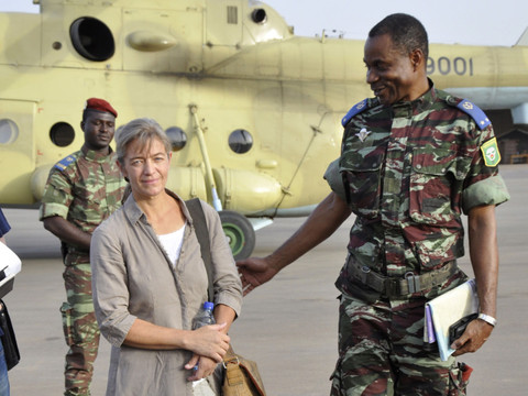 Le corps de l'ex-otage suisse tuée au Mali a été identifié