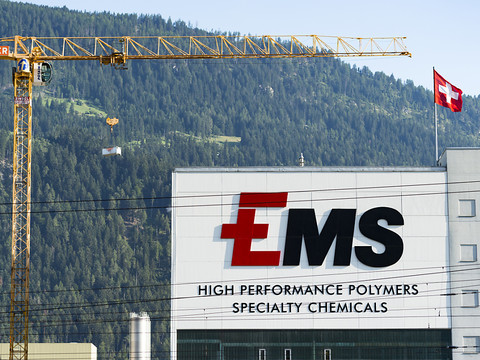Ems-Chemie va investir 300 millions dans son site de Domat/Ems