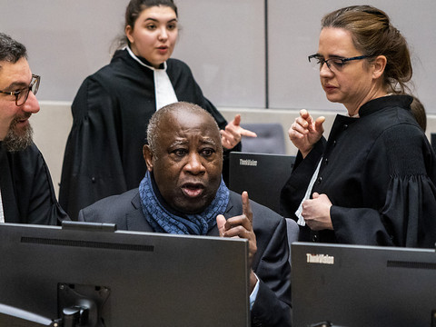 La CPI confirme l'acquittement de l'ex-président Laurent Gbagbo