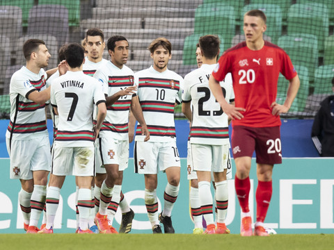 Le Portugal était trop fort pour la Suisse