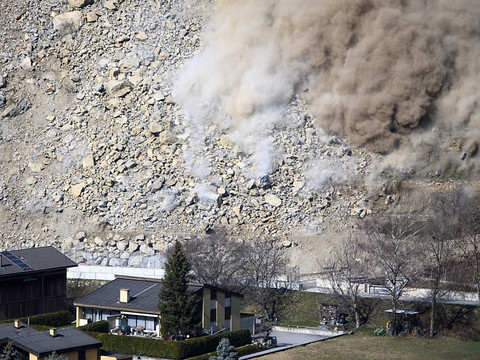 Les derniers évacués de Rarogne (VS) peuvent rentrer chez eux