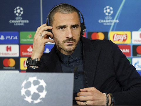 Bonucci positif au coronavirus à son retour de sélection
