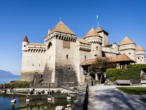 Le château de Chillon rouvre ses portes à la veille de Pâques