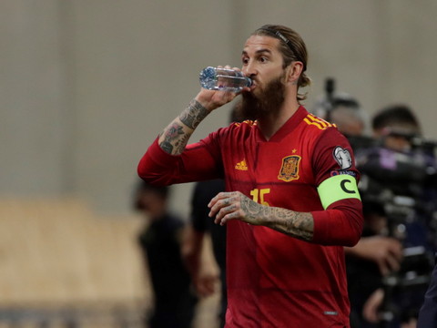 Ramos à nouveau blessé avant une semaine capitale