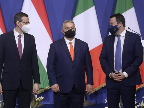 Orban, Salvini et Morawiecki posent la base d'une nouvelle alliance