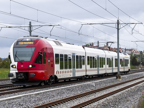 La ligne Bulle-Broc-Fabrique bientôt connectée au réseau national