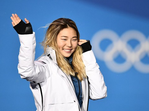 Chloé Kim bombardée d'insultes anti-asiatiques