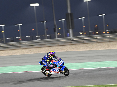 Moto3: Jason Dupasquier 11e des qualifications à Losail
