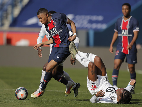 France: Lille bat le PSG et prend le pouvoir
