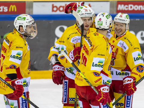 Bienne réussit un incroyable retour face à Genève