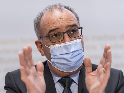 Nouvelles ouvertures: Guy Parmelin tempère les espoirs