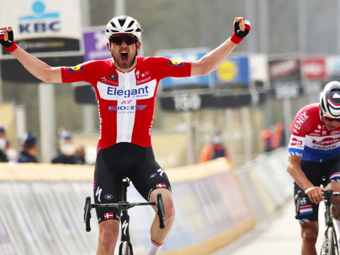 Kasper Asgreen souffle la victoire à van der Poel