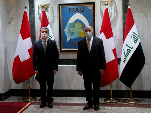 La Suisse s'engage à promouvoir le dialogue au Moyen-Orient