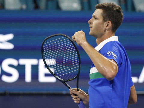 Le Polonais Hubert Hurkacz remporte le Masters 1000 de Miami