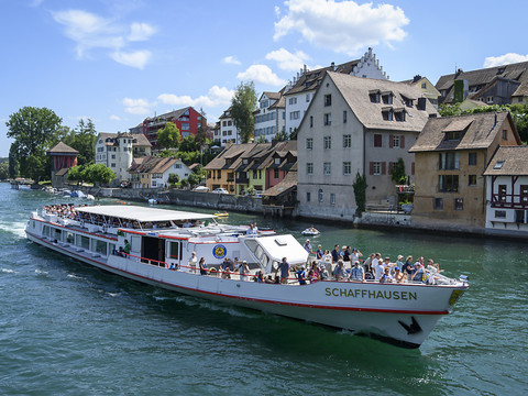 Accident de plongée sur le Rhin dû à un bateau de ligne