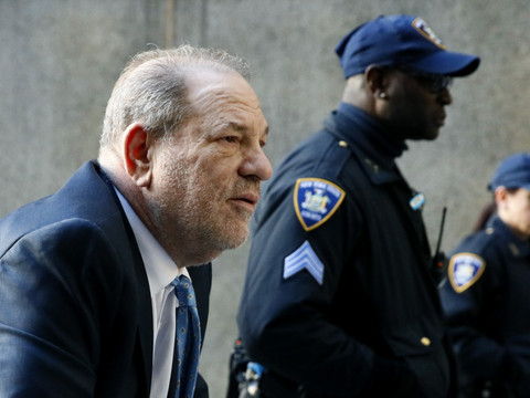 Agressions sexuelles: Weinstein fait appel de sa condamnation