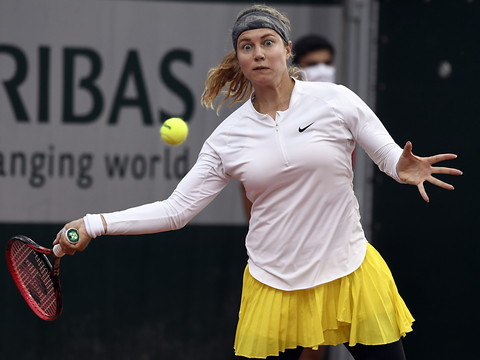 Stefanie Voegele en huitièmes de finale à Bogota