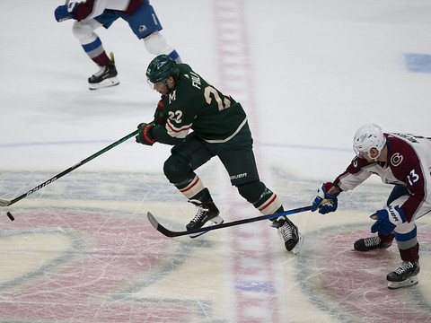 Le Wild battu malgré un 11e but de Fiala