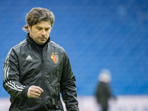 Super League: Ciriaco Sforza n'est plus l'entraîneur du FC Bâle