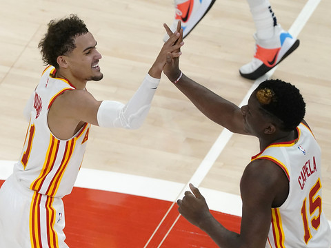 Un 4e succès d'affilée pour les Hawks