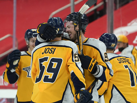 Josi et Nashville gardent le bon rythme