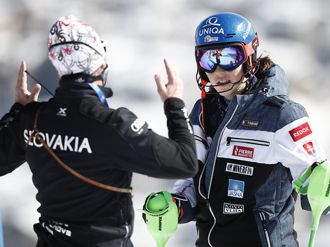Petra Vlhova se sépare de son entraîneur Livio Magoni