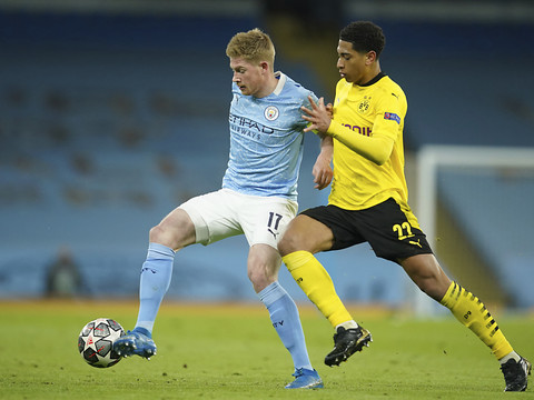 Kevin De Bruyne prolonge jusqu'en 2025 à Manchester City