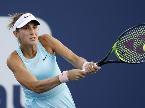 Bencic battue dès son entrée en lice