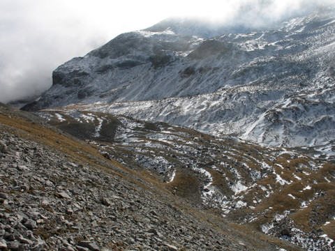 Le pergélisol continue de se réchauffer dans les Alpes suisses