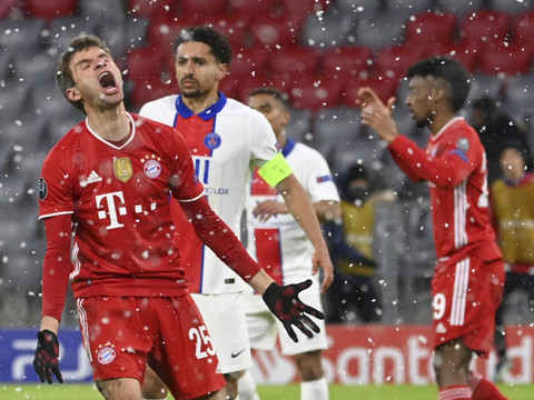 Pour la presse allemande, la défaite du Bayern 
