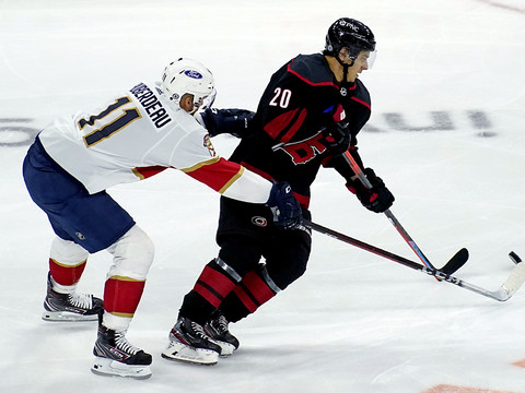 Les Canes en tête de la Central Division