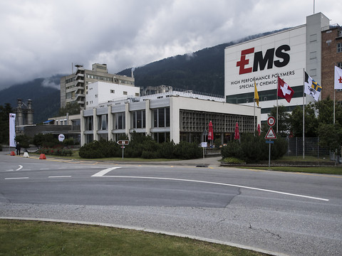 Forte hausse des recettes pour Ems-Chemie au 1er trimestre